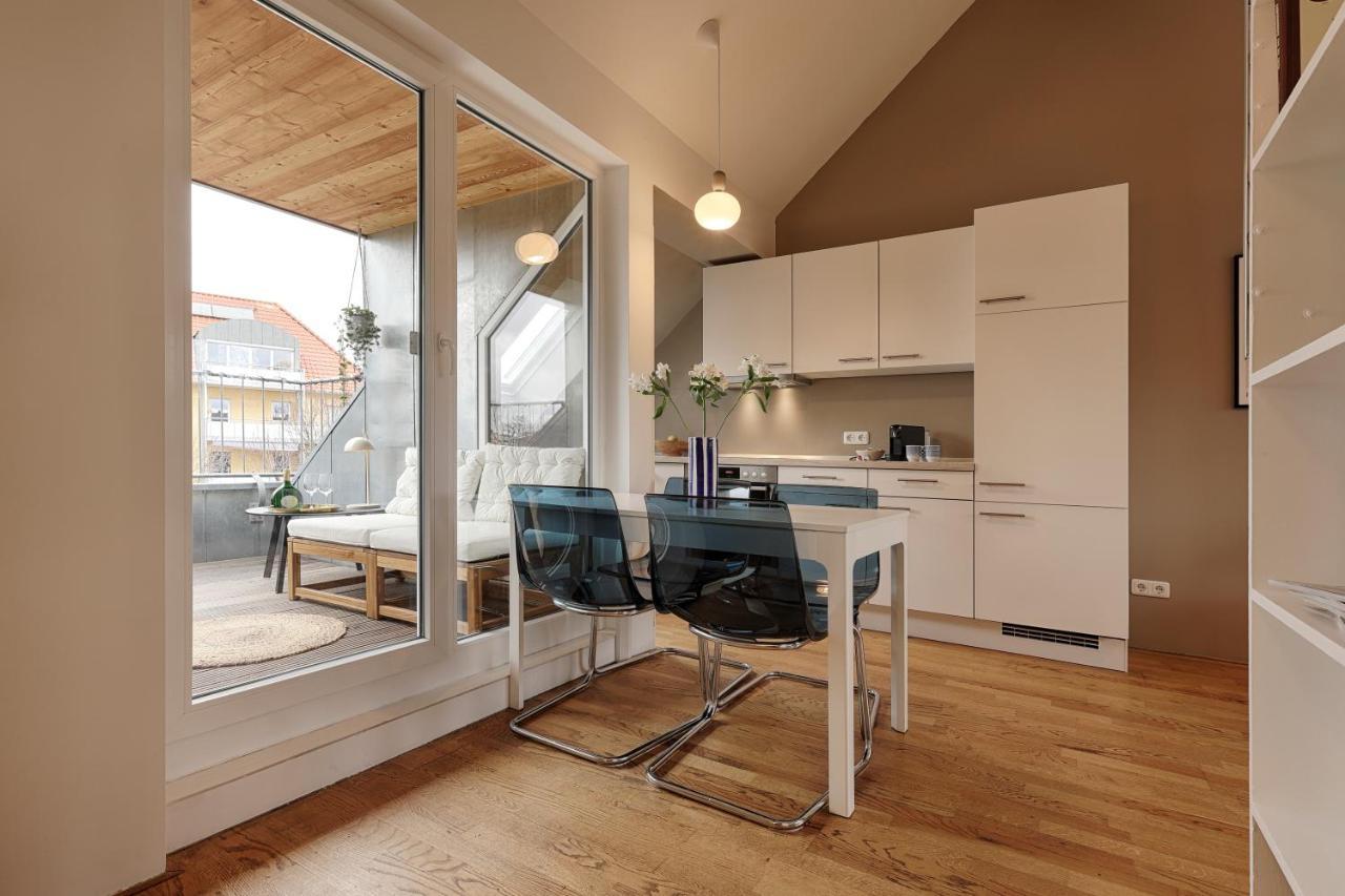 Homiestay City-Apartment, Balkon & Parkplatz Вюрцбург Екстер'єр фото