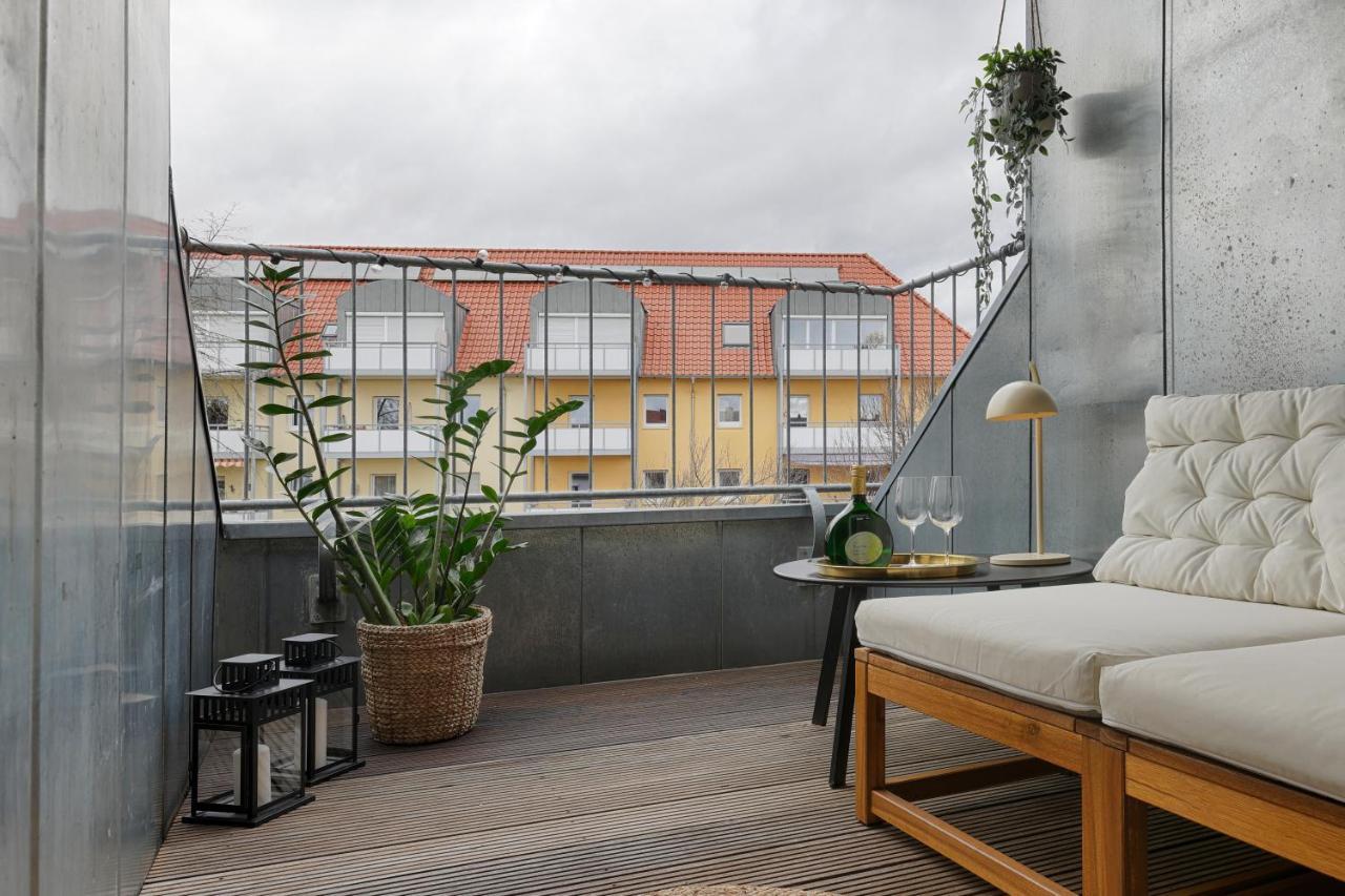Homiestay City-Apartment, Balkon & Parkplatz Вюрцбург Екстер'єр фото