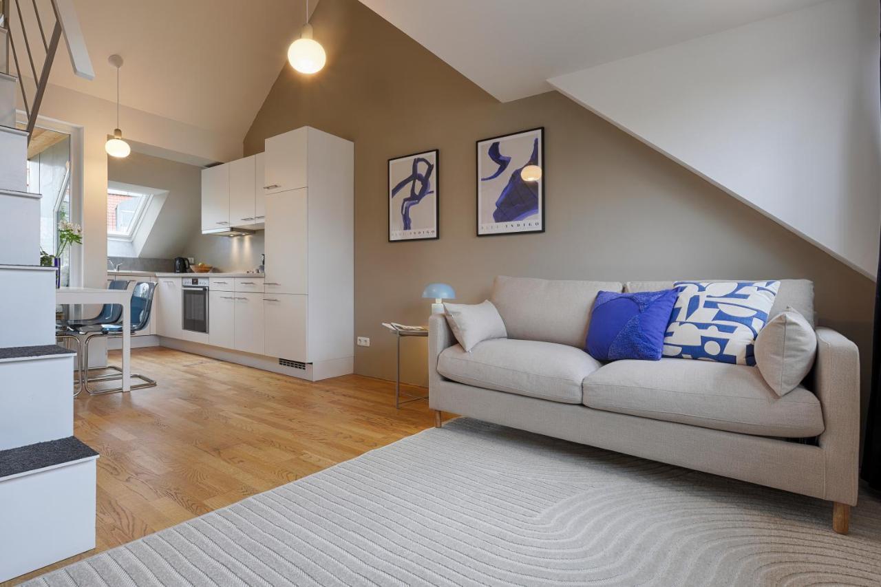 Homiestay City-Apartment, Balkon & Parkplatz Вюрцбург Екстер'єр фото