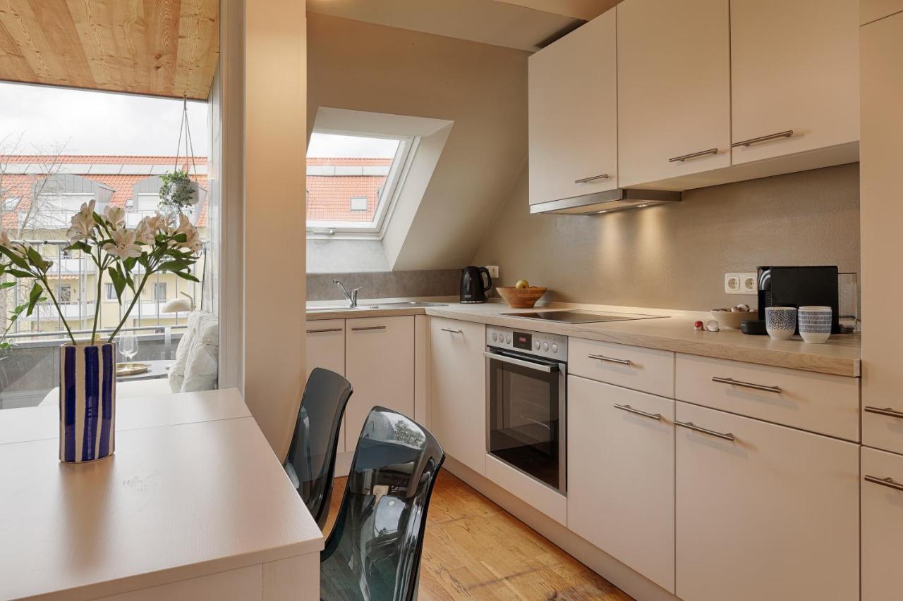 Homiestay City-Apartment, Balkon & Parkplatz Вюрцбург Екстер'єр фото